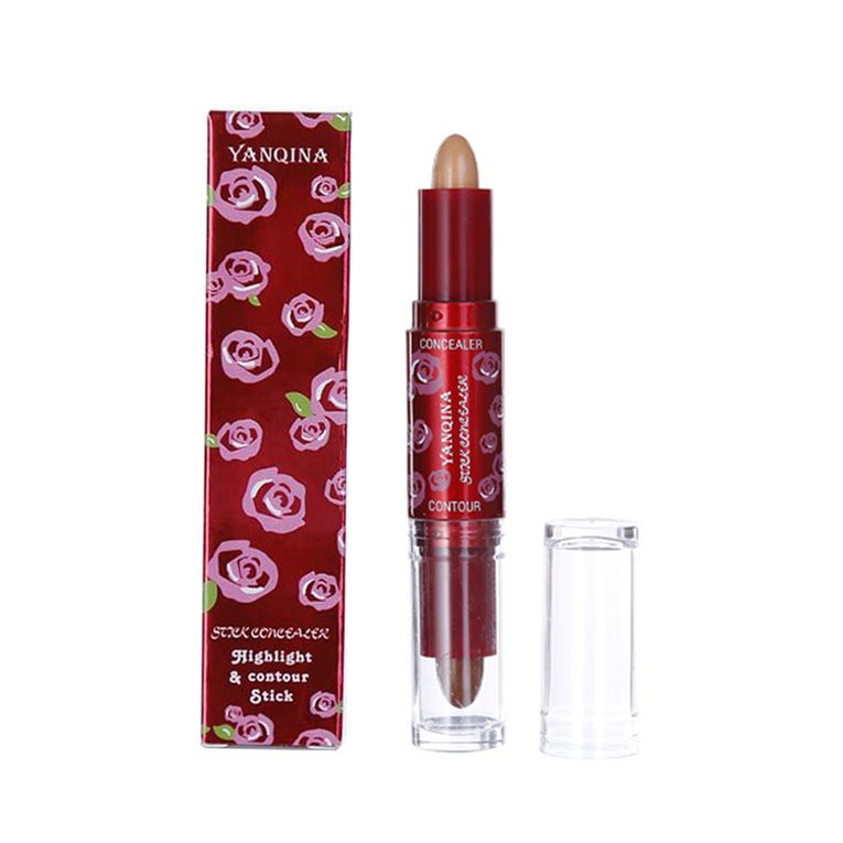 (Hàng Mới Về) Bút Che Khuyết Điểm Và Tạo Khối Hai Đầu Yanqina 8503 | BigBuy360 - bigbuy360.vn