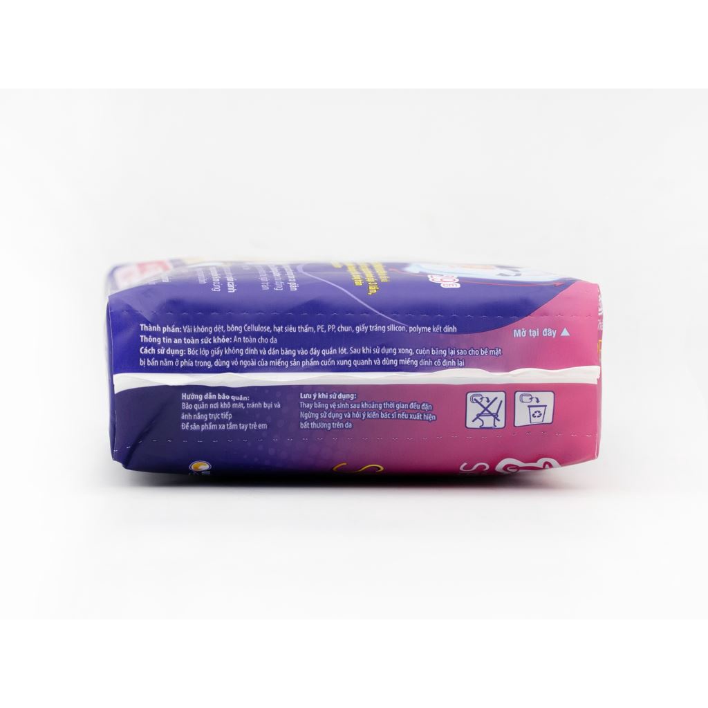 Băng vệ sinh ban đêm Diana Super Night chống tràn 4 miếng 29cm