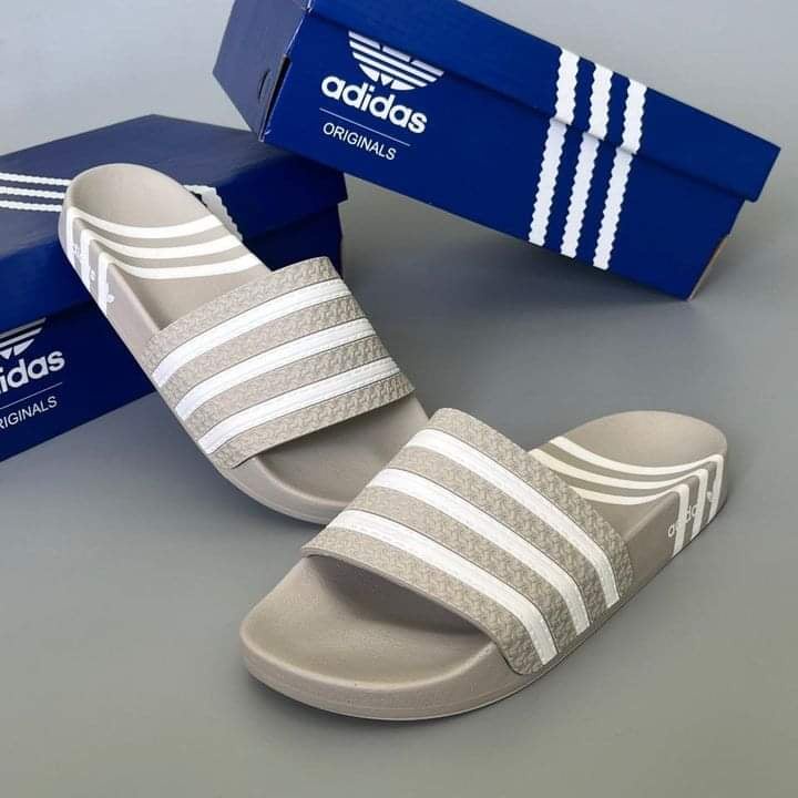 ?HÀNG CAO CẤP?Dép lê adidas,Dép quai ngang 3 sọc chéo HOT 2022 đế cao su non chống hôi chân