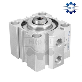 Xy lanh khí nén ren trong sda12 16 20 25 -xi lanh khí nén compact sda