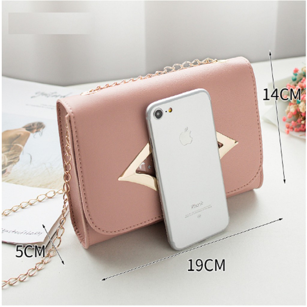 Túi đeo vai đôi môi mỹ nhân cực đẹp phong cách Hàn Quốc BÁN LÃI TÌNH CẢM | BigBuy360 - bigbuy360.vn