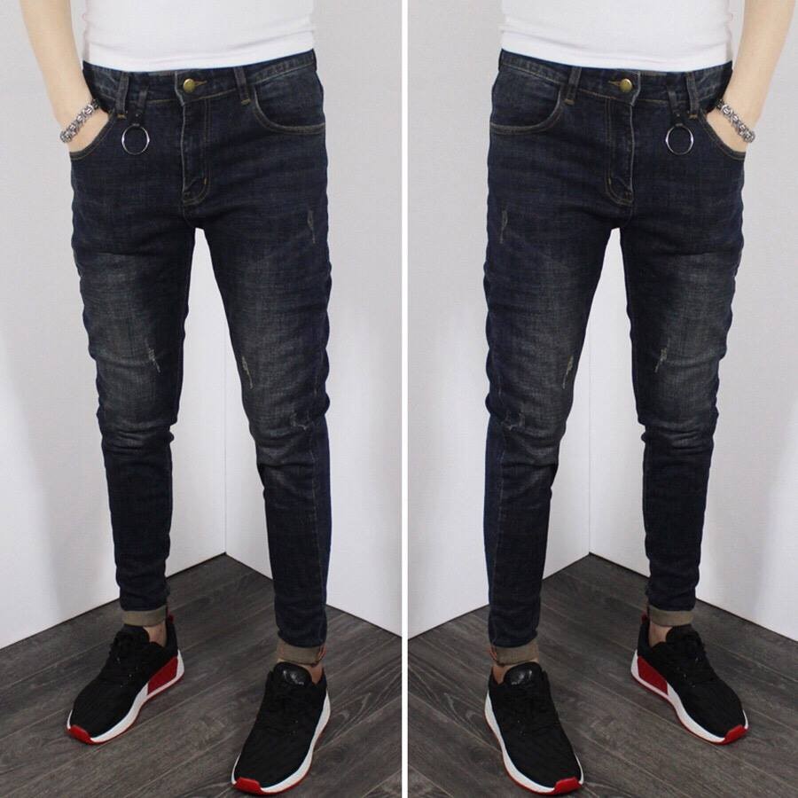 ( SALE lỗ ) Quần jean rách co giãn
