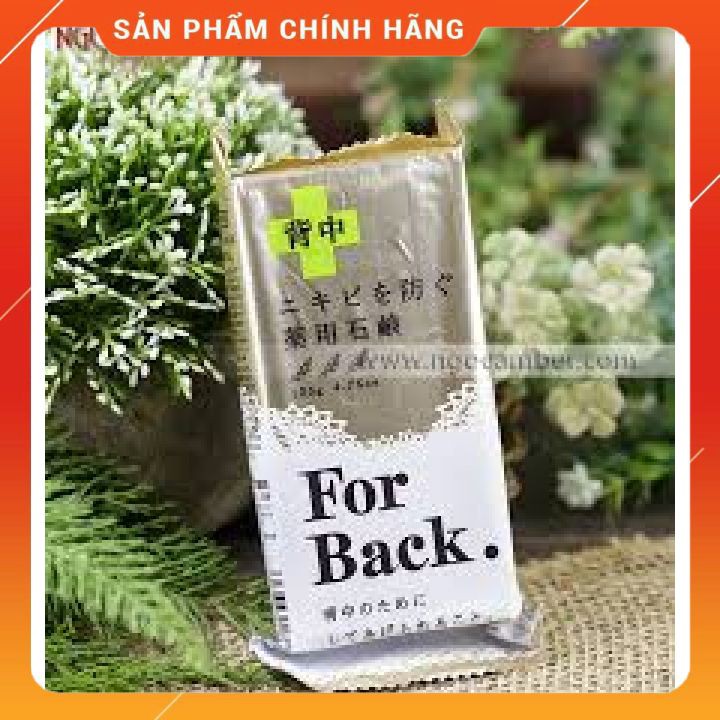 Xà phòng ngừa mụn lưng For Back CHUÂN_NHẬT 135g