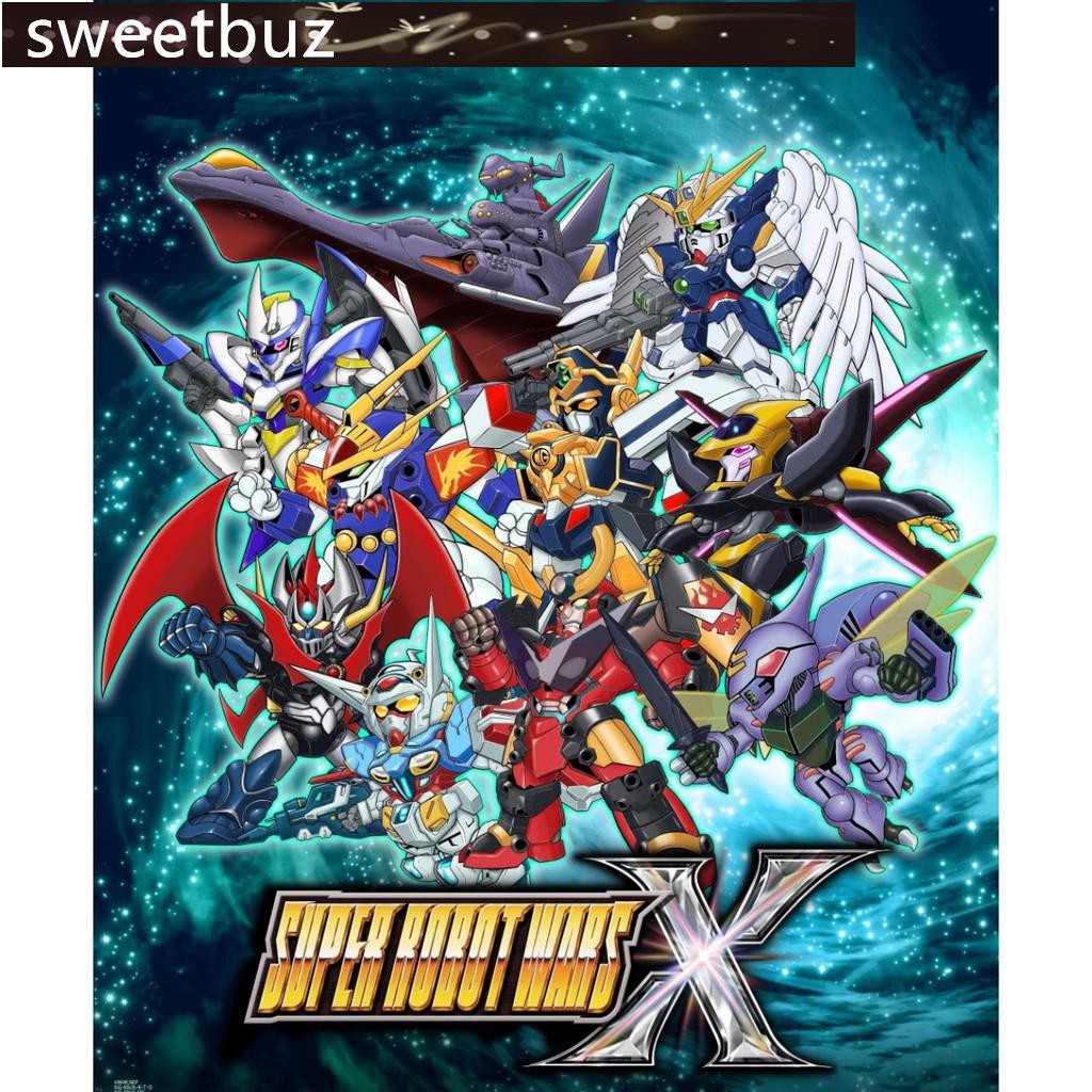 Mô Hình Máy Tính Super Robot Wars X Truyền Thống Trung Quốc