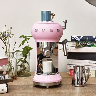 Máy pha cafe SMEG ECF01 nhiều màu, Máy pha cà phê SMEG [Hàng chính hãng Đức]