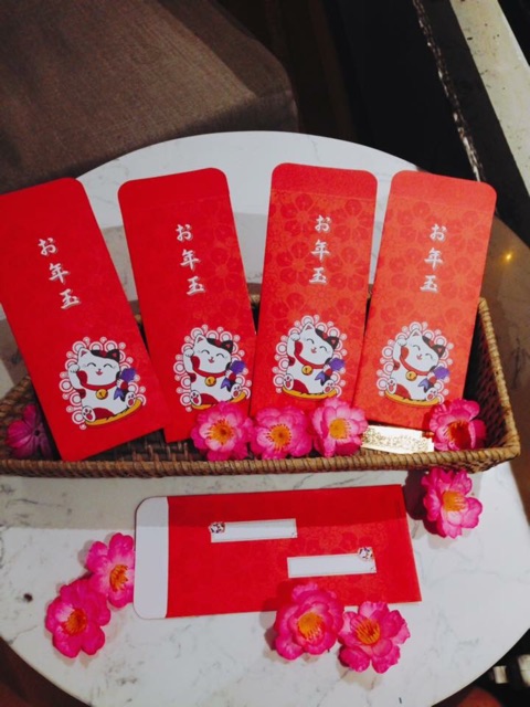 Bao lì xì Nhật Bản