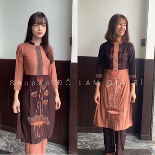 ĐỒ LAM ĐI CHÙA # THUN CÁCH TÂN THỔ CẨM