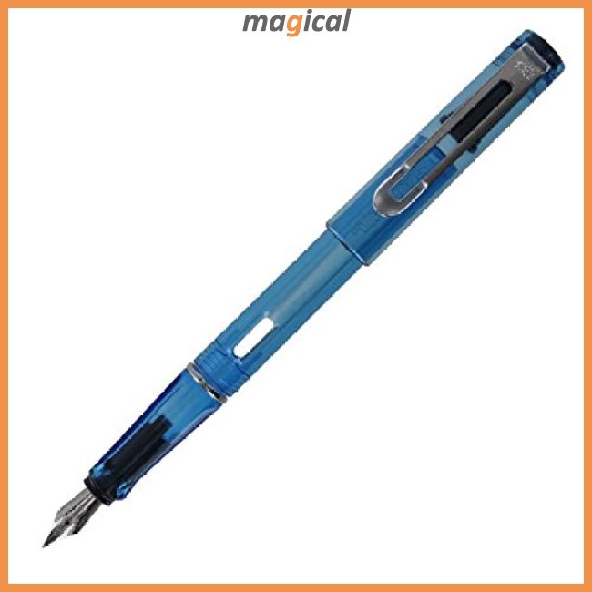 Bút máy bơm mực màu xanh dương jinhao 599a