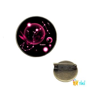 Trâm Cài Áo Đính Đá Pha Lê Sang Trọng