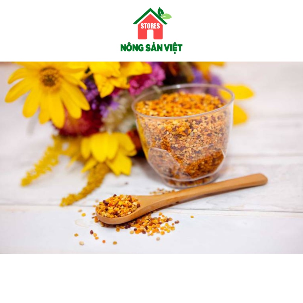 Phấn Hoa Mật Ong - Hoa Cỏ Kim Nguyên Chất 500gr