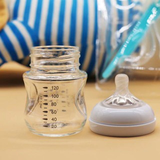 Bình Sữa Thủy Tinh Avent Natural 120ml/ 240ML