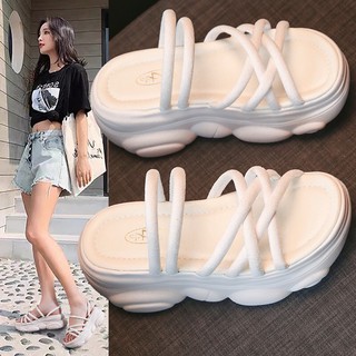 sandal nữ day độn đế