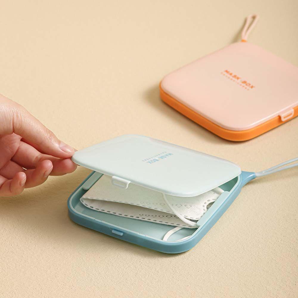 Hộp Đựng Mặt Nạ Chống Bụi Dùng Một Lần Tiện Dụng