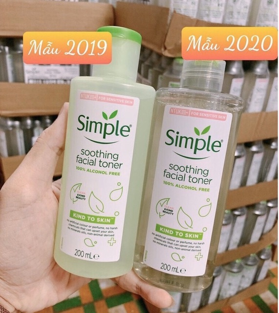 Nước hoa hồng Simple 200ml hàng chính hãng | BigBuy360 - bigbuy360.vn