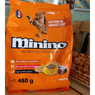 Thức Ăn Cho Mèo Minino Tam