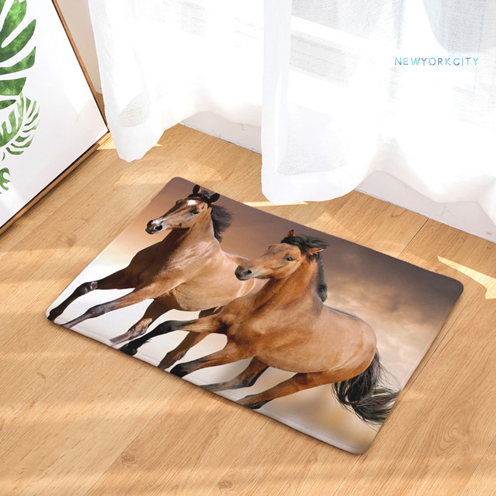 Thảm lót cửa chùi chân Chống Trượt Thấm Hút Nước Tốt