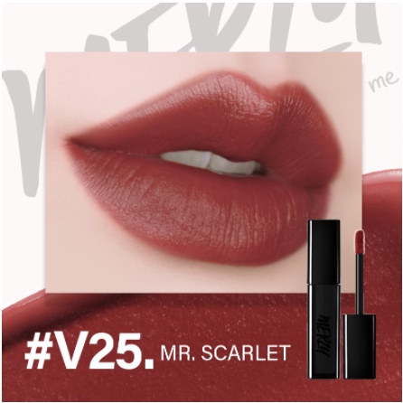 [CHÍNH HÃNG] Son Kem Lì Merzy Noir Velvet Tint 4.5g Full 4 Black ver - KELLY BEAUTY | BigBuy360 - bigbuy360.vn