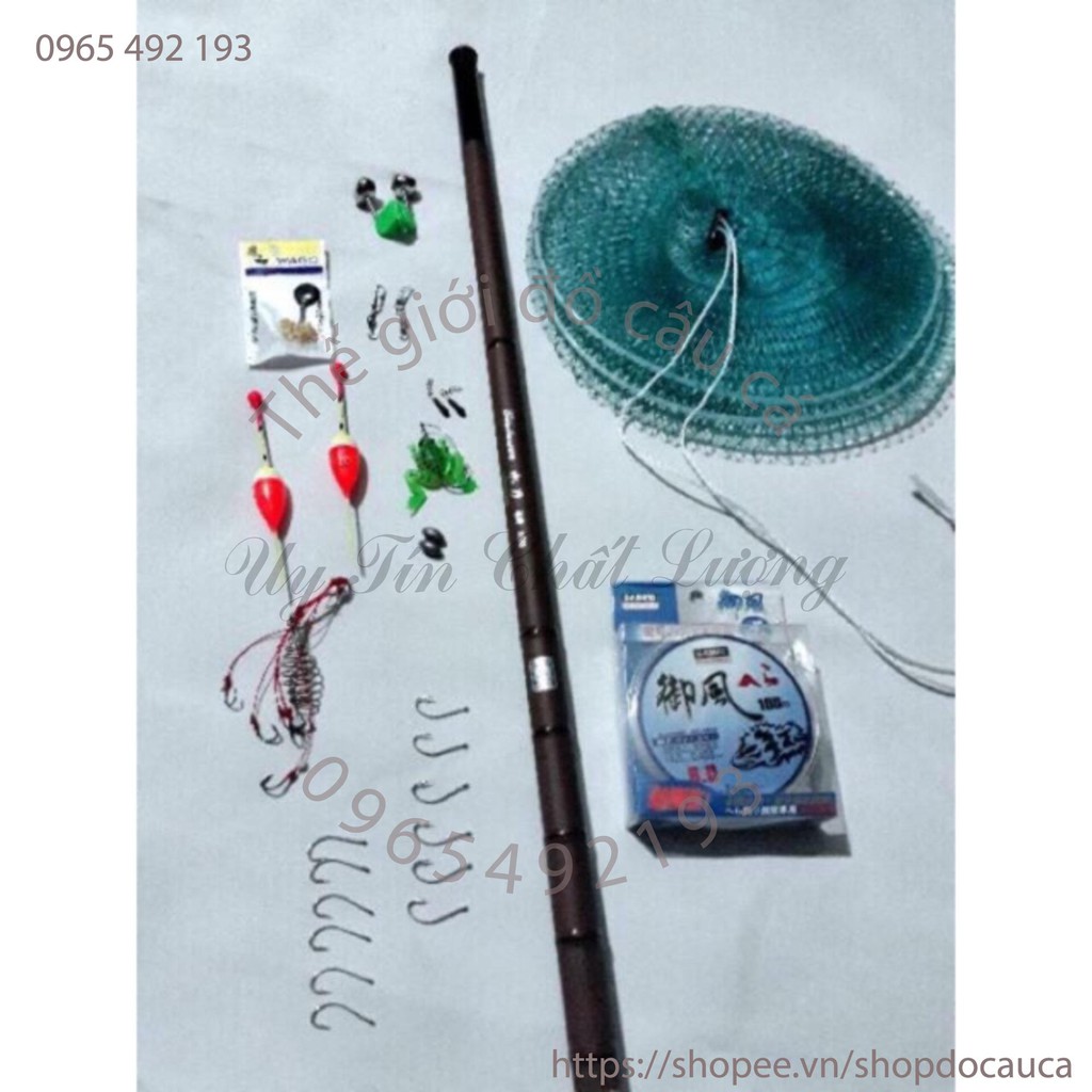 Combo bộ cần câu tay ngon bổ rẻ ( rẻ vô địch )