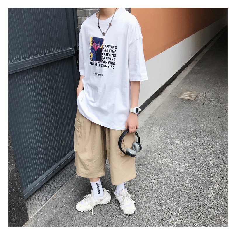 Áo thun tay lỡ form rộng unisex Tiger.86 AFR193