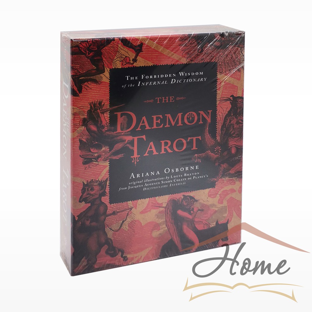 Bộ bài The Daemon Tarot Kit