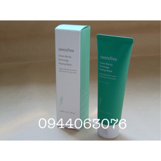tẩy tế bào chết lúa mạch innisfree Green Barley Gommage Peeling Mask 120mL