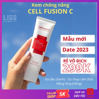 Kem chống nắng Cell Fusion C 50ml
