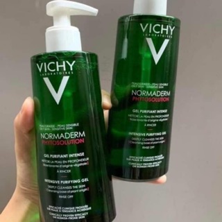 Gel rửa mặt ngăn ngừa mụn Vichy