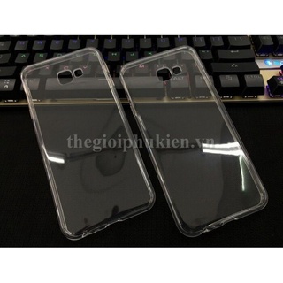 Ốp lưng silicon dẻo trong suốt SamSung Galaxy J4+ Plus siêu mỏng 0.5