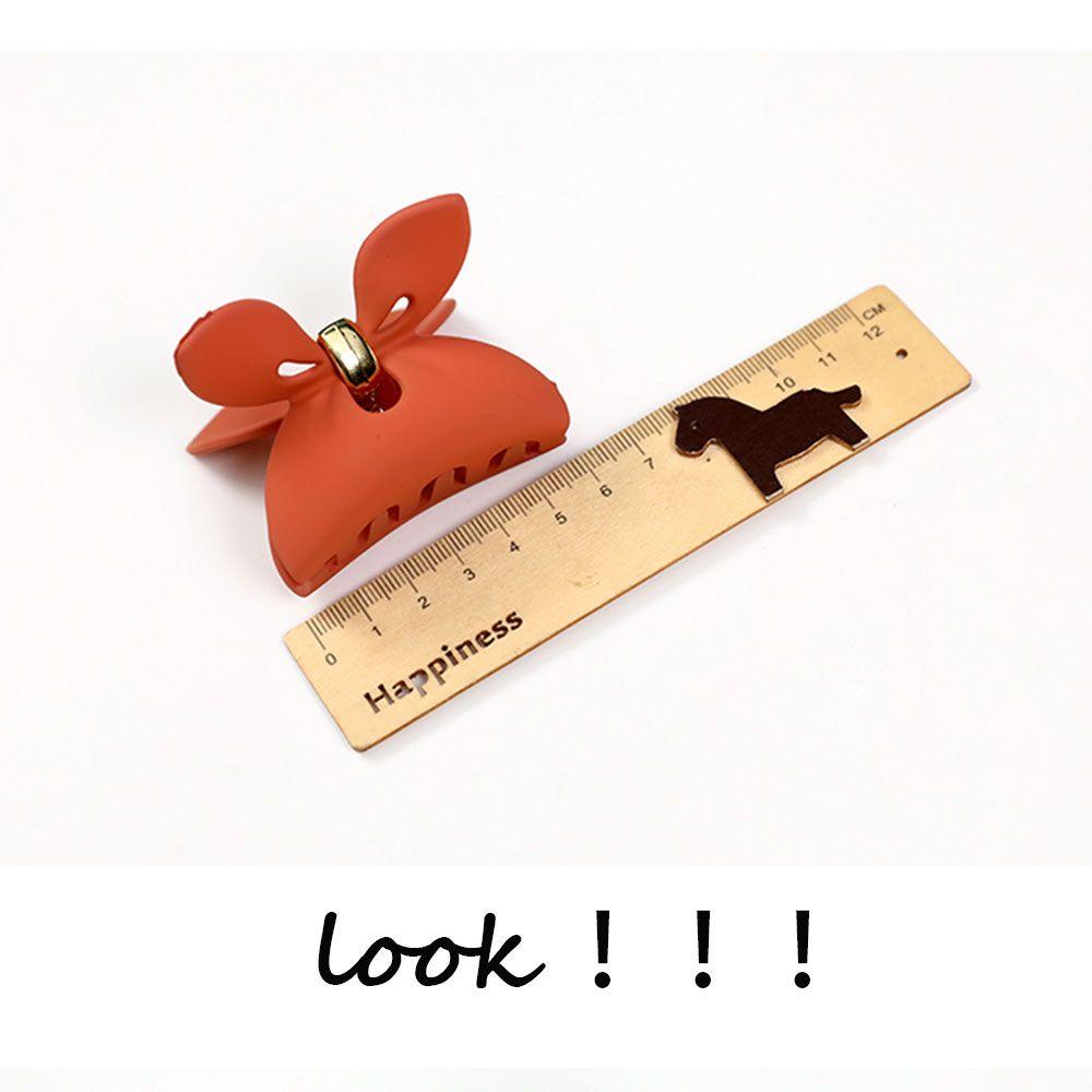 Kẹp Tóc Càng Cua Bằng Acrylic Màu Sắc Ngọt Ngào Thời Trang