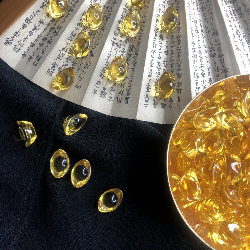 THỎI VÀNG PHONG THUỶ THẦN TÀI MAY MẮN - THỎI VÀNG KIM NGUYÊN BẢO 15mm | BigBuy360 - bigbuy360.vn