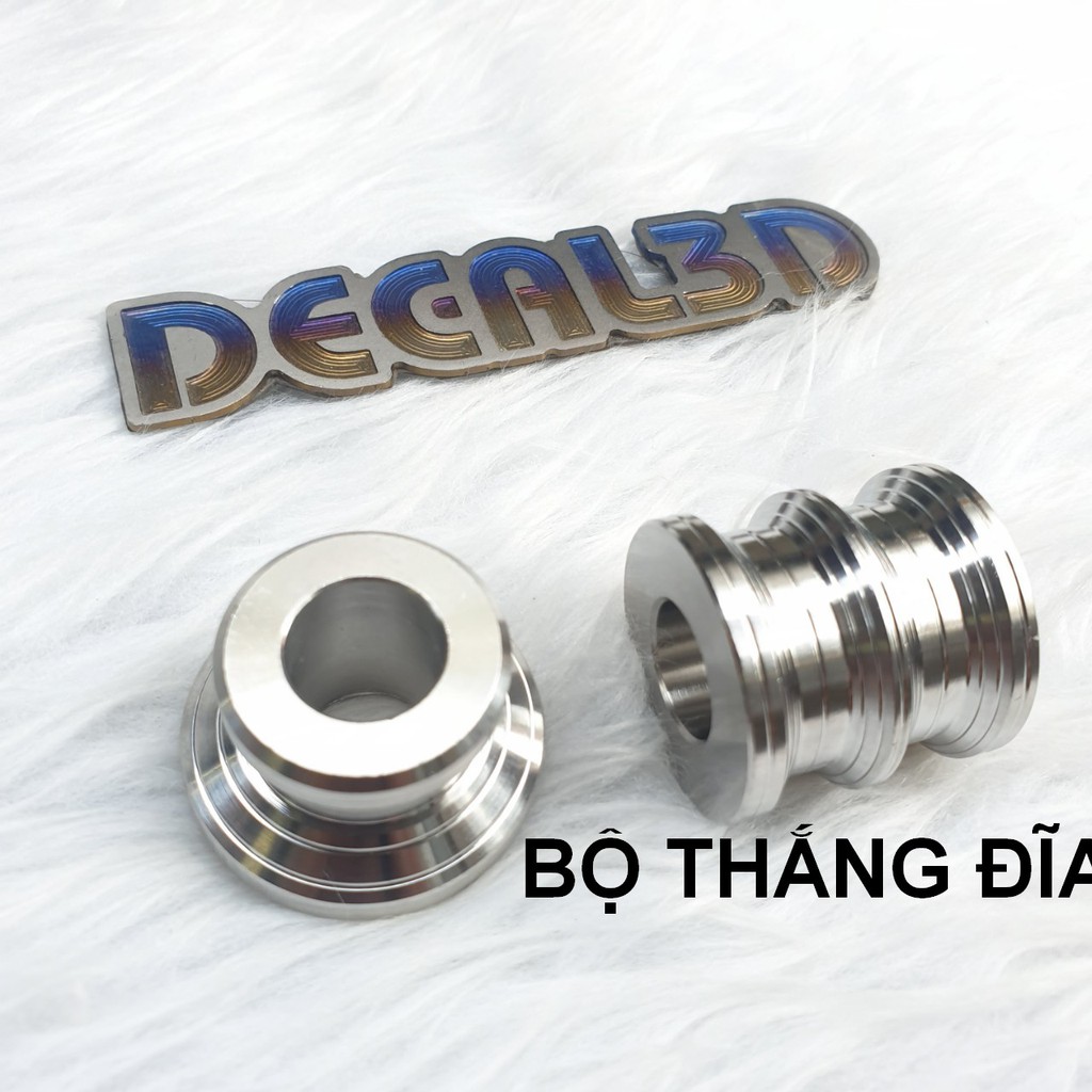 CỤC CANH BÁNH TRƯỚC SAU INOX CHO WAVE DREAM THẮNG ĐÙM THẮNG ĐĨA