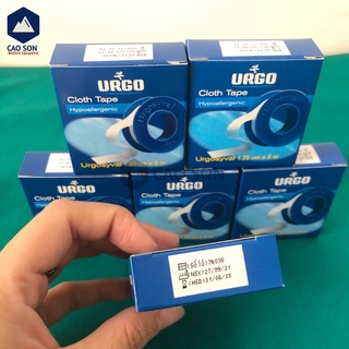 Băng keo lụa Urgo Syval 1.25cm x 5m