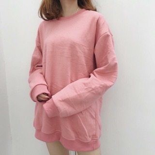 Áo sweater trơn