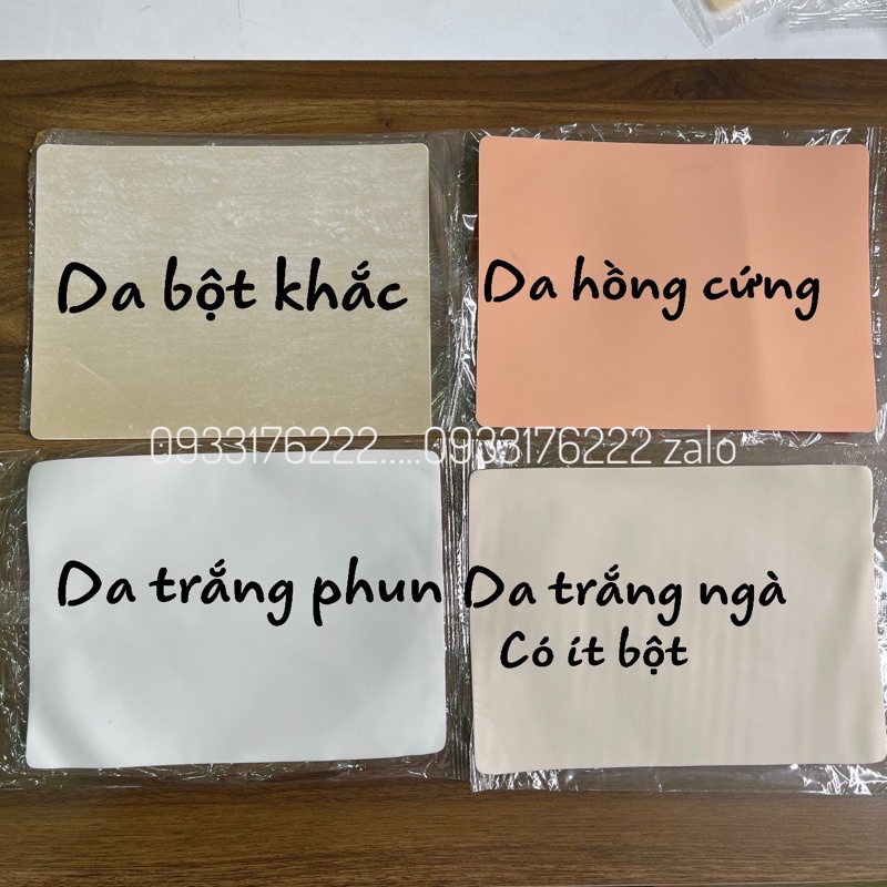 Da Giả Tập Phun Xăm / Minh Minh SG