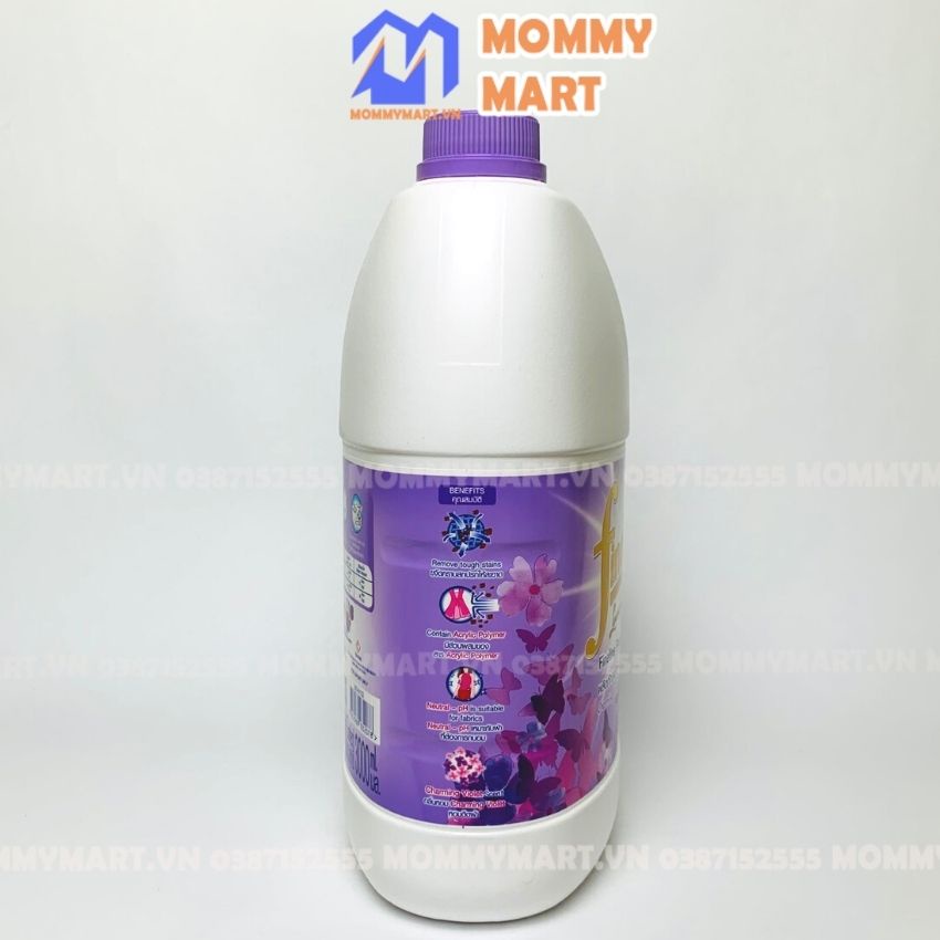 Nước giặt Thái Lan  Fineline 3000ml hương hoa cao cấp an toàn, sạch thơm Mommymart