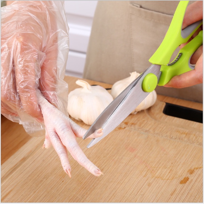 Bộ dao kéo gọt hoa quả bằng thép không gỉ junsu cao cấp full bộ