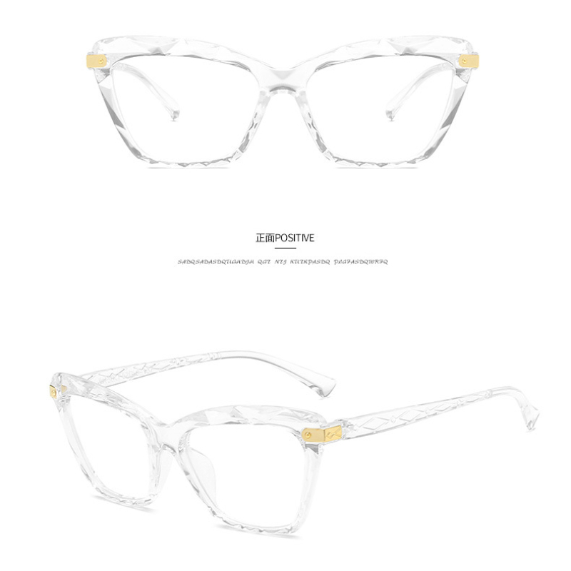 Kính Mắt Mèo Chống Bức Xạ Thời Trang Cho Nữ