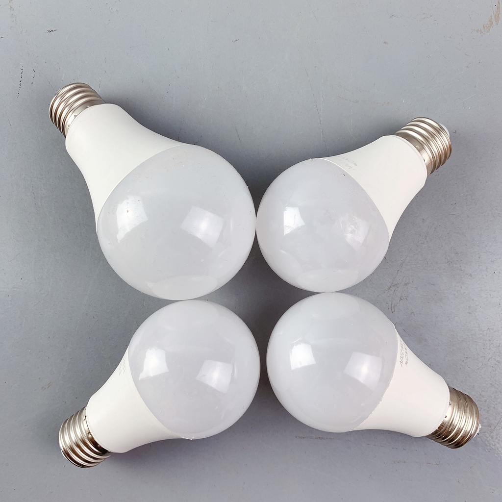Bóng đèn LED BULB TRÒN 3w 5w 7w 10w 12w 15w chống nước siêu sáng tiết kiệm điện, LED POSSON bảo hành 12 tháng