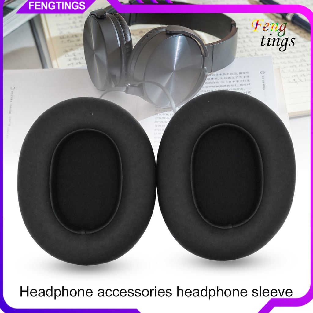 1 Cặp Đệm Tai Nghe Bọc Da Nhân Tạo Trọng Lượng Nhẹ Cho Edifier W830BT W860NB