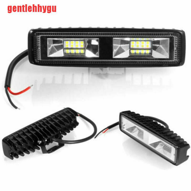 Bộ 2 Đèn Led 48w Drl Cho Xe Hơi