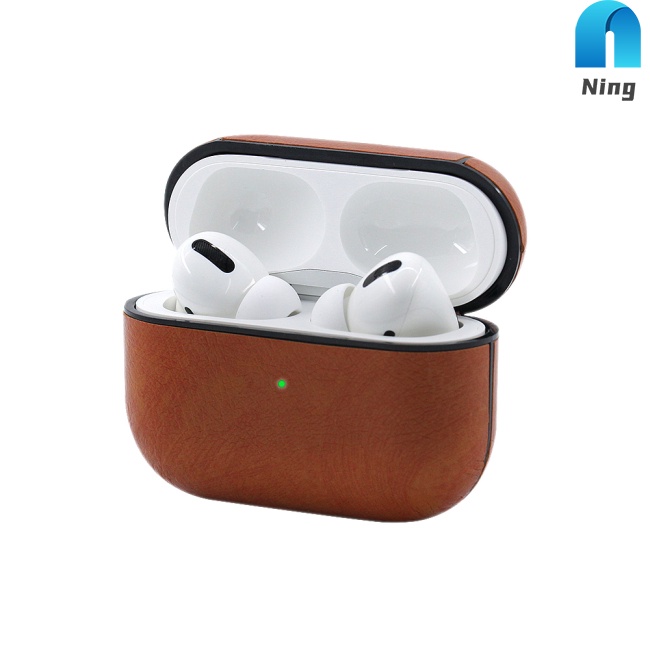Vỏ Bảo Vệ Hộp Sạc Tai Nghe AirPods Pro Chống Bụi Bề Mặt Mịn 360 Độ° Túi Da Đựng Tai Nghe Bảo Vệ Toàn Diện Tiện Dụng