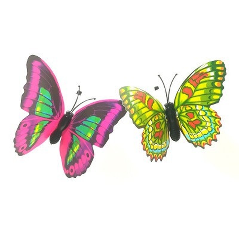 Đèn Ngủ LED Trang Trí Hình Bướm Xinh Xắn