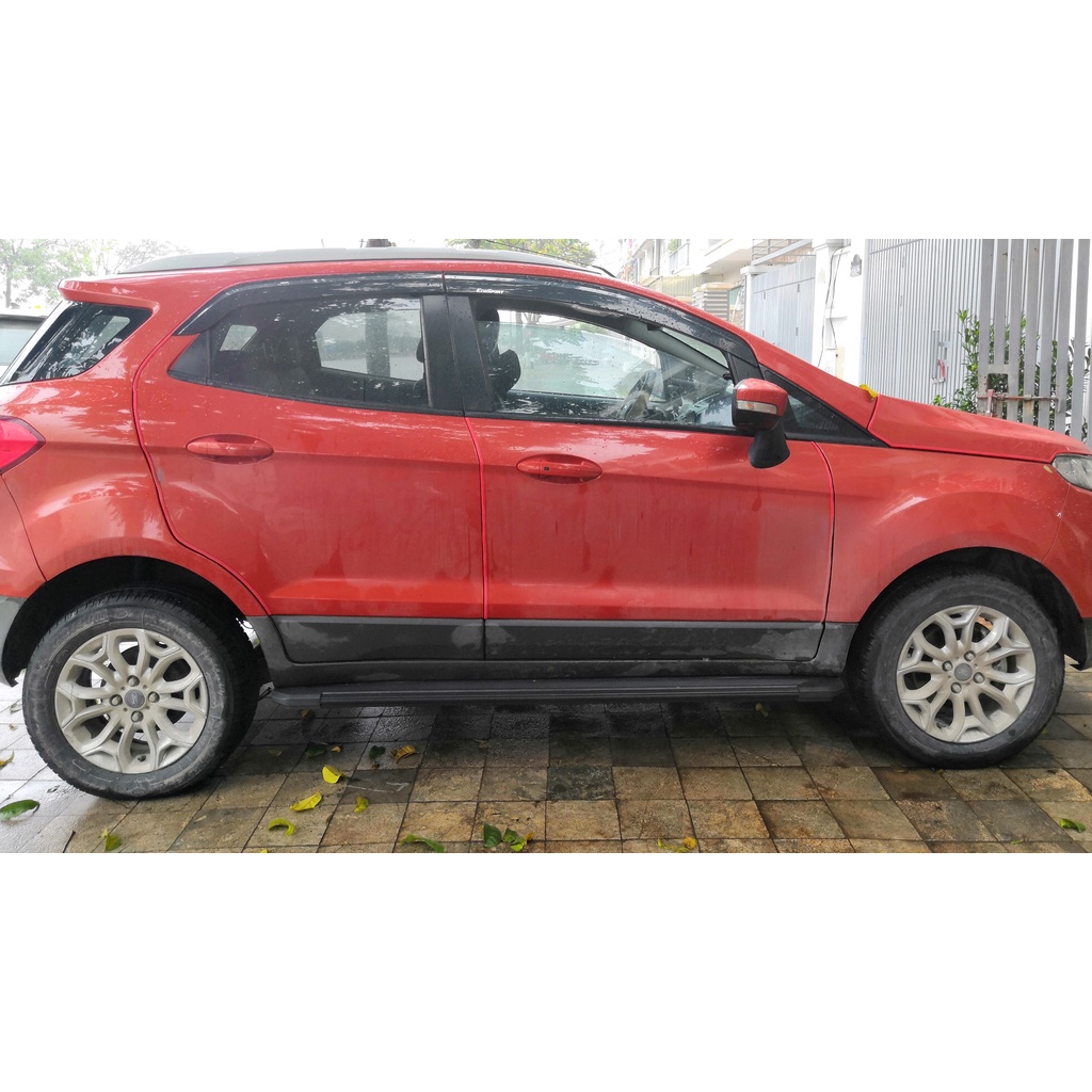 Bậc lên xuống Ford Ecosport 2014 - 2022 mới nhất. Mẫu Nhôm đúc X8
