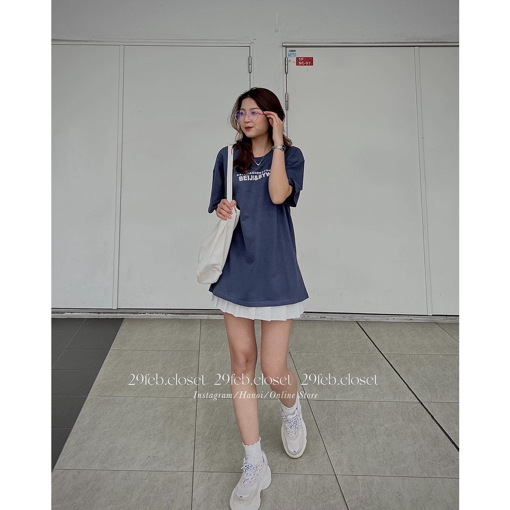 Áo Thun BEIJI & BYWZ 3158 Cotton Chất Tuyết Nhung Samsam4896