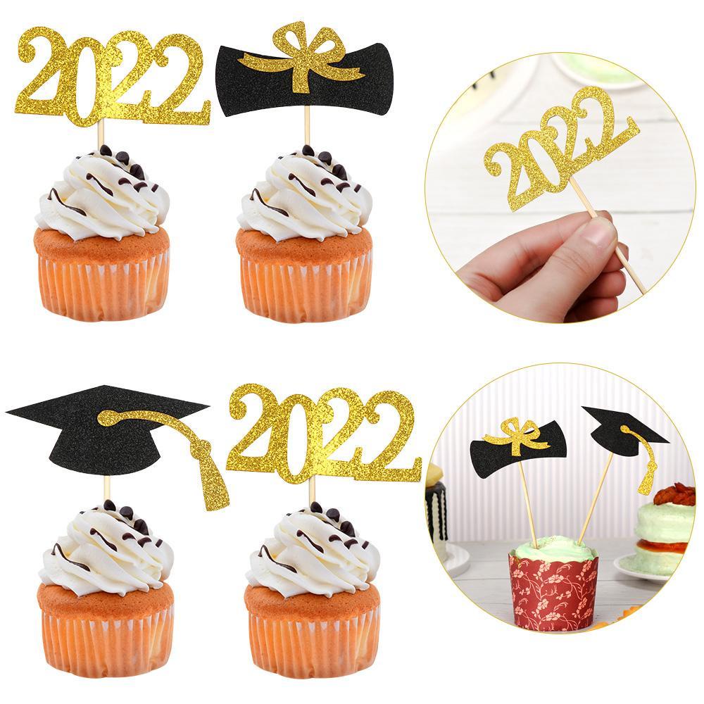 Giấy Gói Bánh Cupcake Trang Trí Lễ Tốt Nghiệp 2023