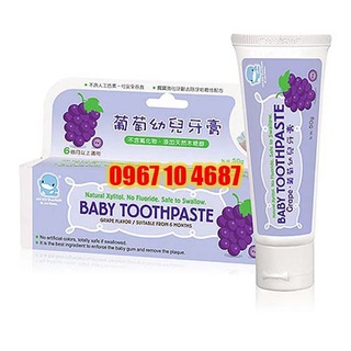 Kem đánh răng kuku hương trái cây ku1052/ku1087/ku1099