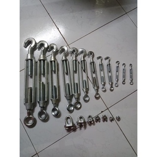 Tăng đơ sắt đủ size từ phi 5 tới phi 12