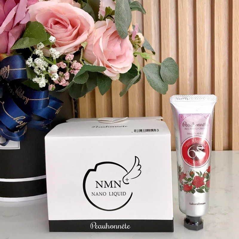 [Mới]NƯỚC UỐNG COLLAGEN TRẺ HÓA DA NMN + ARG LIQUID 12000 CAO CẤP HỘP 12 LỌ CỦA NHẬT BẢN.