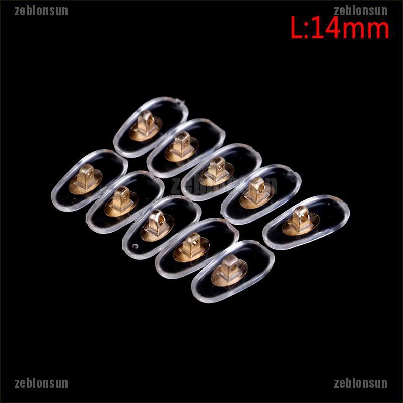 Set 5 Cặp Đệm Mũi Silicone Gắn Mắt Kính Tiện Dụng