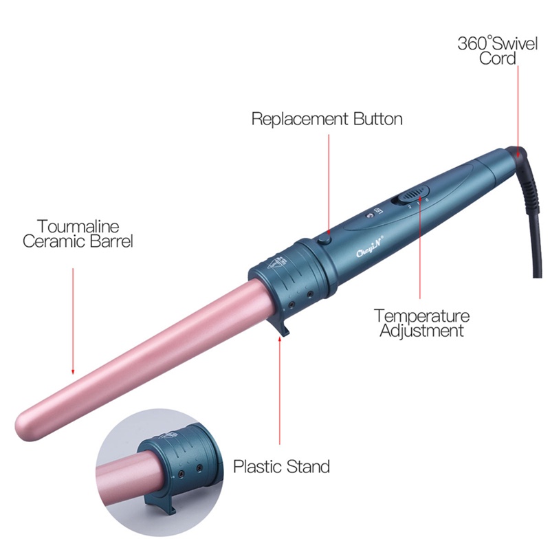 Ckeyin Bộ Máy Uốn Tóc HS006 / HS007 / HH002 19-32Mm